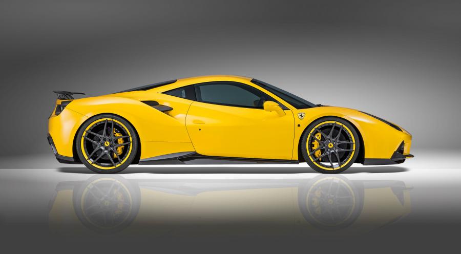  Ferrari 488 GTB by Novitec Rosso 2016 года  (фото 32 из 33)